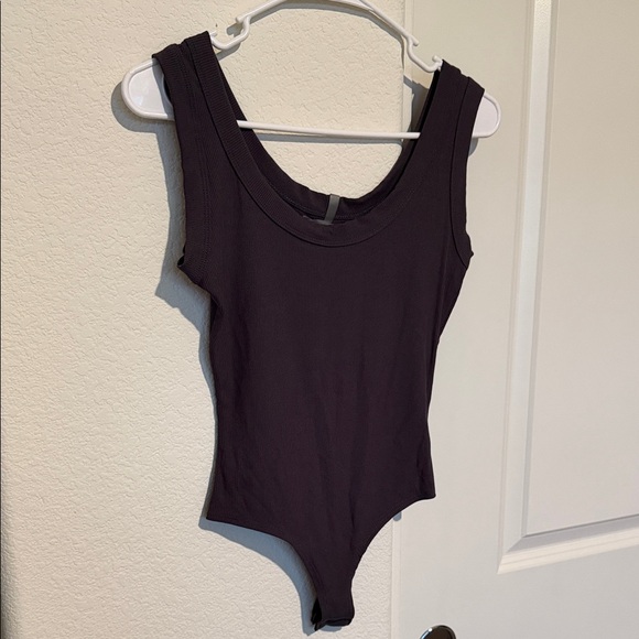 My Outfit Online Tops - My Outfit Online Plum Bodysuit
